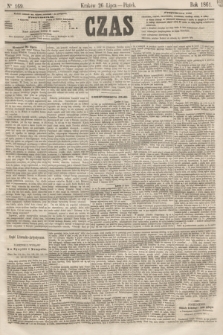 Czas. [R.14], Ner 169 (26 lipca 1861)