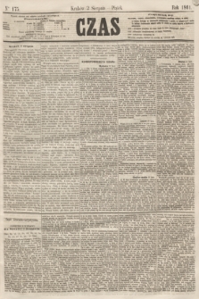 Czas. [R.14], Ner 175 (2 sierpnia 1861)