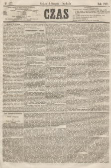Czas. [R.14], Ner 177 (4 sierpnia 1861)