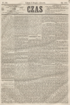 Czas. [R.14], Ner 180 (8 sierpnia 1861)