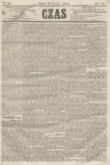 Czas. [R.14], Ner 189 (20 sierpnia 1861)