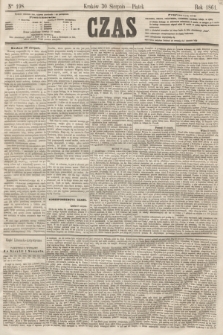 Czas. [R.14], Ner 198 (30 sierpnia 1861)