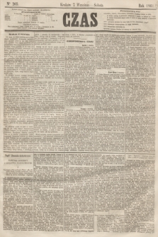 Czas. [R.14], Ner 205 (7 września 1861)