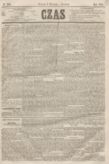 Czas. [R.14], Ner 206 (8 września 1861)