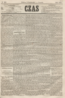 Czas. [R.14], Ner 227 (3 października 1861)
