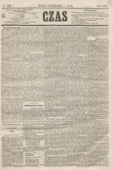 Czas. [R.14], Ner 232 (9 października 1861)