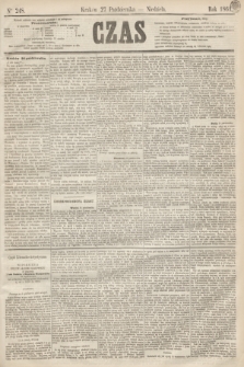Czas. [R.14], Ner 248 (27 października 1861)