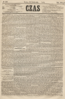Czas. [R.14], Ner 250 (30 października 1861)