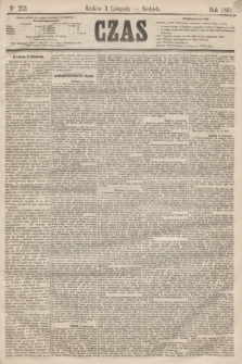Czas. [R.14], Ner 253 (3 listopada 1861)