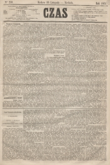 Czas. [R.14], Ner 259 (10 listopada 1861) + dod.