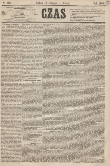 Czas. [R.14], Ner 260 (12 listopada 1861)
