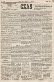 Czas. [R.14], Ner 264 (16 listopada 1861)