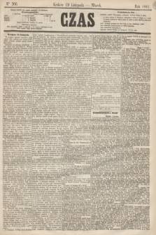 Czas. [R.14], Ner 266 (19 listopada 1861)