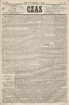 Czas. [R.14], Ner 269 (22 listopada 1861)
