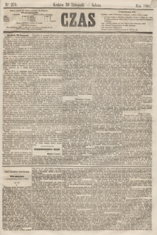 Czas. [R.14], Ner 276 (30 listopada 1861)