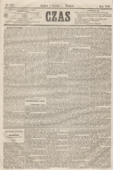 Czas. [R.14], Ner 277 (1 grudnia 1861)