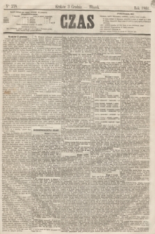 Czas. [R.14], Ner 278 (3 grudnia 1861)