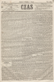 Czas. [R.14], Ner 279 (4 grudnia 1861)