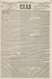 Czas. [R.14], Ner 284 (10 grudnia 1861)