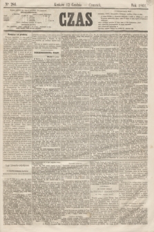 Czas. [R.14], Ner 286 (12 grudnia 1861)