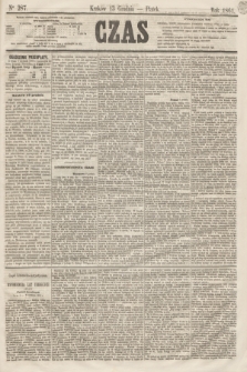 Czas. [R.14], Ner 287 (13 grudnia 1861)