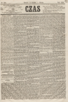 Czas. [R.14], Ner 288 (14 grudnia 1861)