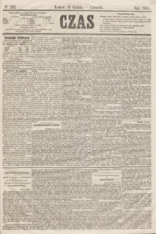 Czas. [R.14], Ner 292 (19 grudnia 1861)