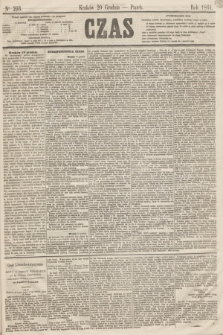 Czas. [R.14], Ner 293 (20 grudnia 1861)