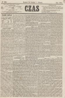 Czas. [R.14], Ner 296 (24 grudnia 1861)