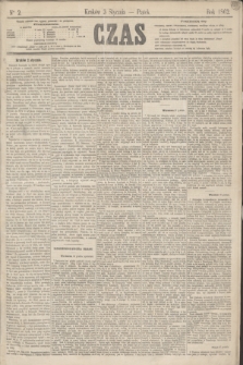 Czas. [R.15], Ner 2 (3 stycznia 1862)