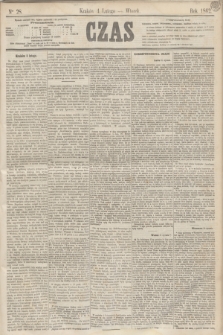 Czas. [R.15], Ner 28 (4 lutego 1862)
