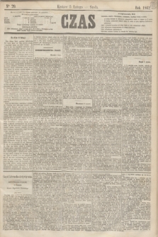 Czas. [R.15], Ner 29 (5 lutego 1862)