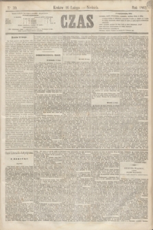 Czas. [R.15], Ner 39 (16 lutego 1862)