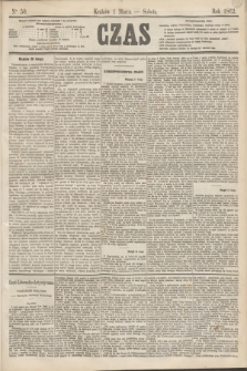 Czas. [R.15], Ner 50 (1 marca 1862)