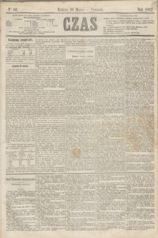 Czas. [R.15], Ner 66 (20 marca 1862)