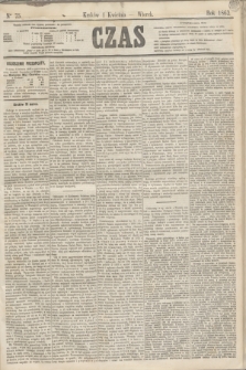 Czas. [R.15], Ner 75 (1 kwietnia 1862)