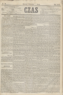 Czas. [R.15], Ner 76 (2 kwietnia 1862)