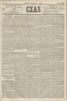 Czas. [R.15], Ner 78 (4 kwietnia 1862)