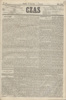 Czas. [R.15], Ner 89 (17 kwietnia 1862)