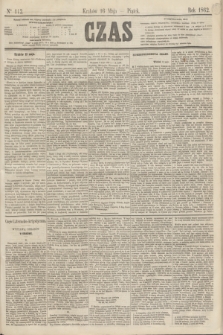 Czas. [R.15], Ner 112 (16 maja 1862)