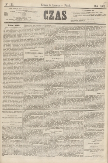 Czas. [R.15], Ner 129 (6 czerwca 1862)