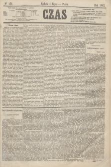 Czas. [R.15], Ner 151 (4 lipca 1862)