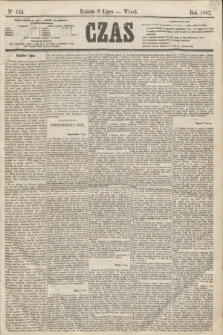 Czas. [R.15], Ner 154 (8 lipca 1862)