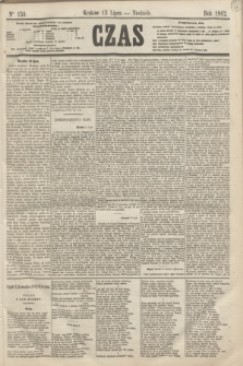 Czas. [R.15], Ner 159 (13 lipca 1862)