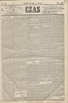 Czas. [R.15], Ner 160 (15 lipca 1862)