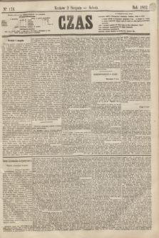 Czas. [R.15], Ner 176 (2 sierpnia 1862)