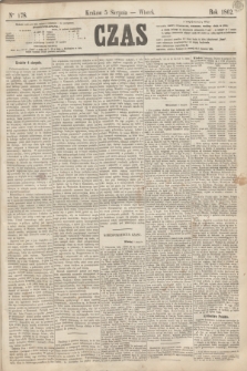Czas. [R.15], Ner 178 (5 sierpnia 1862)