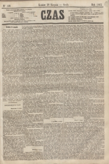 Czas. [R.15], Ner 190 (20 sierpnia 1862)