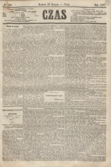 Czas. [R.15], Ner 198 (29 sierpnia 1862)