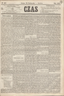 Czas. [R.15], Ner 247 (26 października 1862)